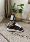 Adidas Campüs Kadife Kahve Beyaz Unisex