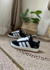 Adidas Campüs Kadife Siyah Beyaz