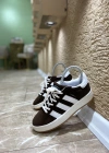 Adidas Campüs Kahve Krem İthal Spor Ayakkabı