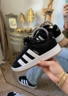 Adidas Campüs Siyah Beyaz İthal Spor Ayakkabı