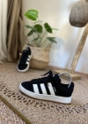 Adidas Campüs Siyah Beyaz İthal Spor Ayakkabı