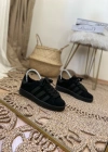 Adidas Campüs Siyah Süet Spor Ayakkabı