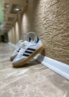 Adidas Clarks Samba White Black