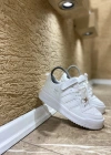 Adidas Forum Low Beyaz Cırt Detaylı İthal Spor Ayakkabı