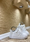 Adidas Forum Low Beyaz Cırt Detaylı İthal Spor Ayakkabı