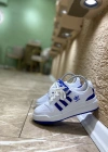 Adidas Forum Low Beyaz Mavi Cırt Detaylı İthal Spor Ayakkabı