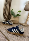 Adidas Gazelle Lacivert Krem İthal Spor Ayakkabı