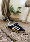 Adidas Gazelle Lacivert Krem İthal Spor Ayakkabı
