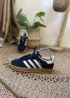 Adidas Gazelle Lacivert Krem İthal Spor Ayakkabı