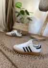 Adidas Handball Spezial Beyaz Siyah Spor Ayakkabı