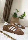 Adidas Handball Spezial Brown White Unisex Sneaker