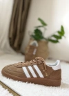 Adidas Handball Spezial Brown White Unisex Sneaker