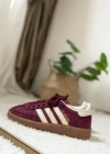 Adidas Handball Spezial Burgundy White Unisex Sneaker