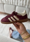 Adidas Handball Spezial Burgundy White Unisex Sneaker