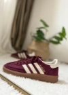 Adidas Handball Spezial Burgundy White Unisex Sneaker