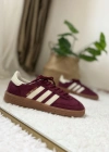 Adidas Handball Spezial Burgundy White Unisex Sneaker