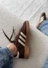 Adidas Handball Spezial Dark Brown / Off White (İthal Premium Kalite)