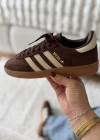 Adidas Handball Spezial Dark Brown / Off White (İthal Premium Kalite)