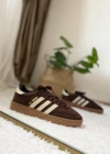 Adidas Handball Spezial Dark Brown / Off White (İthal Premium Kalite)