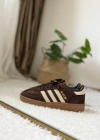 Adidas Handball Spezial Dark Brown / Off White (İthal Premium Kalite)