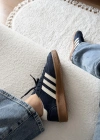 Adidas Handball Spezial Navy White Unisex Sneaker