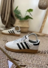 Adidas Handball Spezial Nubuk Gri Siyah Unisex