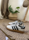 Adidas Handball Spezial Nubuk Gri Siyah Unisex