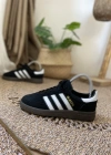Adidas Handball Spezial Nubuk Siyah Beyaz Unisex