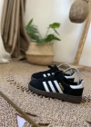 Adidas Handball Spezial Nubuk Siyah Beyaz Unisex
