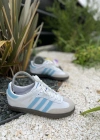 Adidas Samba Beyaz Mavi