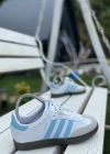 Adidas Samba Beyaz Mavi