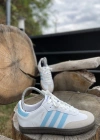 Adidas Samba Beyaz Mavi