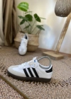 Adidas Samba Beyaz Siyah Spor Ayakkabı