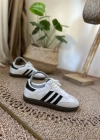 Adidas Samba Beyaz Siyah Spor Ayakkabı