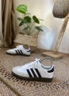 Adidas Samba Beyaz Siyah Spor Ayakkabı