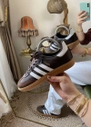 Adidas Samba Kahve Krem Spor Ayakkabı