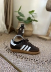 Adidas Samba Kahve Krem Spor Ayakkabı