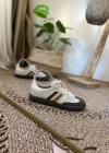 Adidas Samba Kahve Krem Spor Ayakkabı