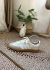 Adidas Samba Krem Beyaz Spor Ayakkabı