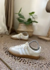 Adidas Samba Krem Beyaz Spor Ayakkabı