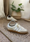 Adidas Samba Krem Beyaz Spor Ayakkabı
