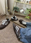 Adidas Samba Nubuk Kahve Beyaz