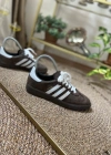 Adidas Samba Nubuk Kahve Beyaz