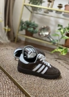 Adidas Samba Nubuk Kahve Beyaz