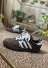 Adidas Samba Nubuk Kahve Beyaz