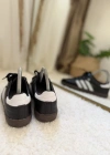 Adidas Samba OG Black White Gum Taban Unisex Sneaker