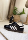 Adidas Samba OG Black White Gum Taban Unisex Sneaker