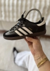 Adidas Samba OG Black White Gum Taban Unisex Sneaker