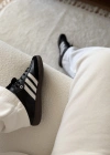 Adidas Samba OG Black White Gum Taban Unisex Sneaker