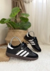 Adidas Samba OG Black White Gum Taban Unisex Sneaker